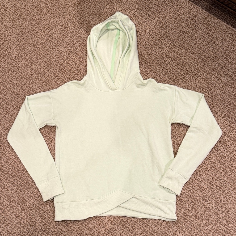 Women's Lime Green Hoodie Sweater